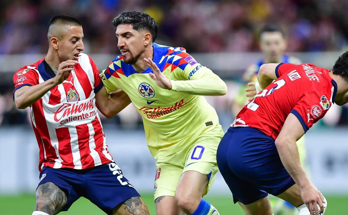 ¡Triple Clásico! Chivas y América se enfrentarán tres veces en marzo 