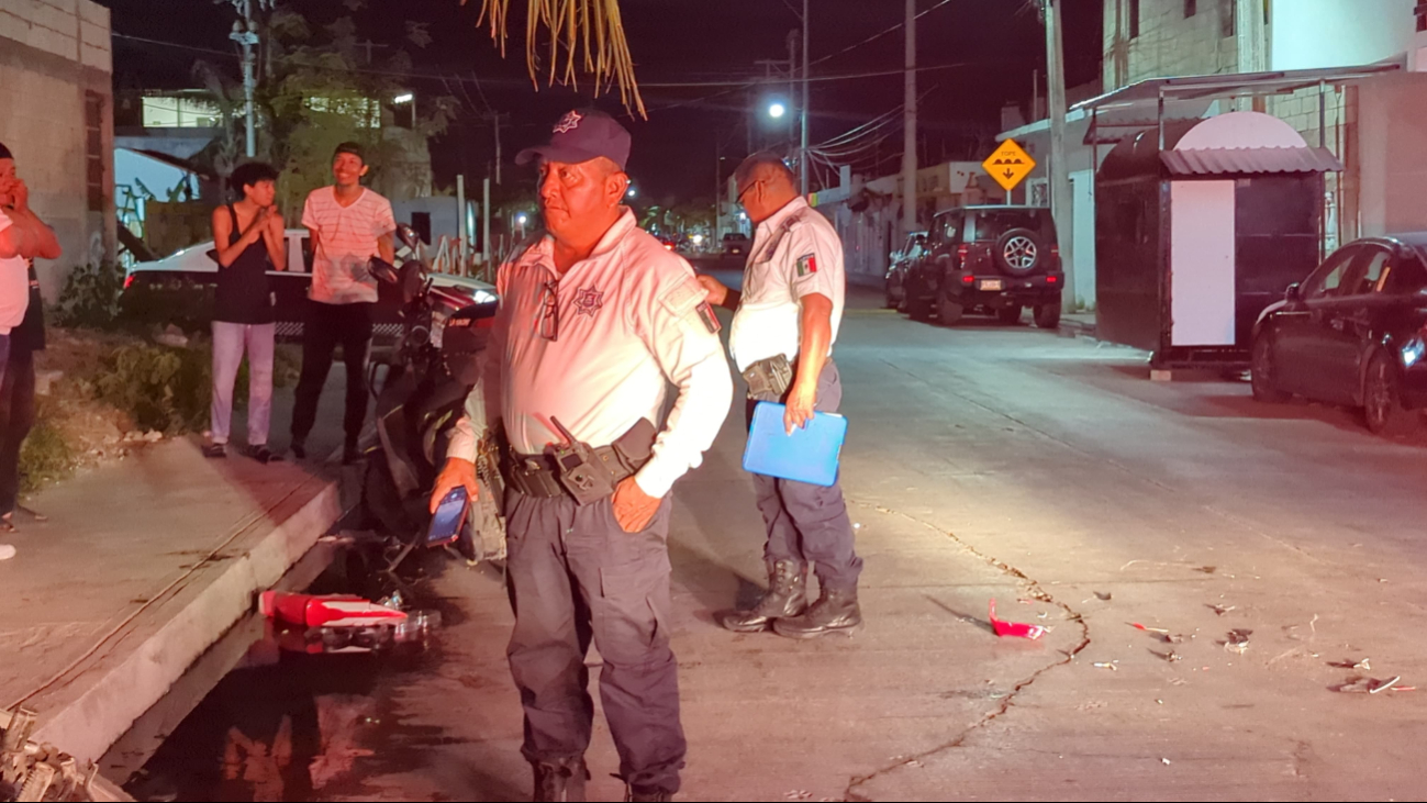 Estos hechos ocurrieron sobre la avenida Azucena