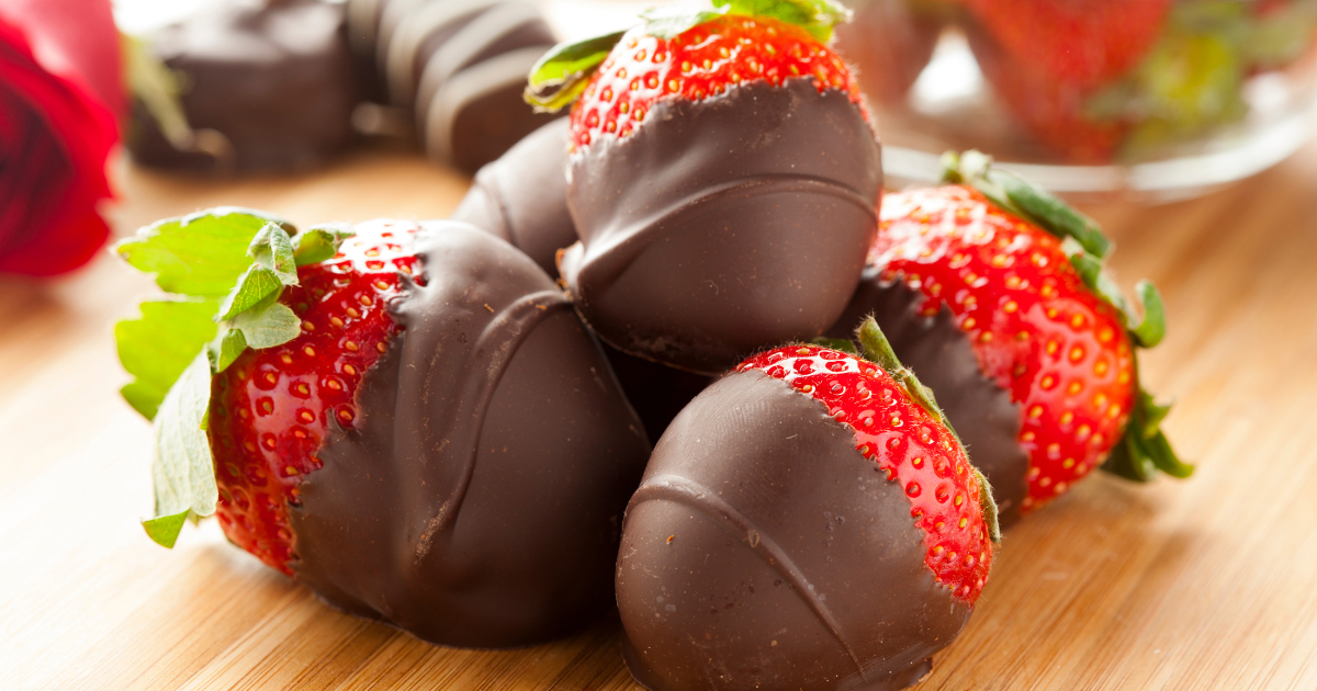 Fresas con Chocolate