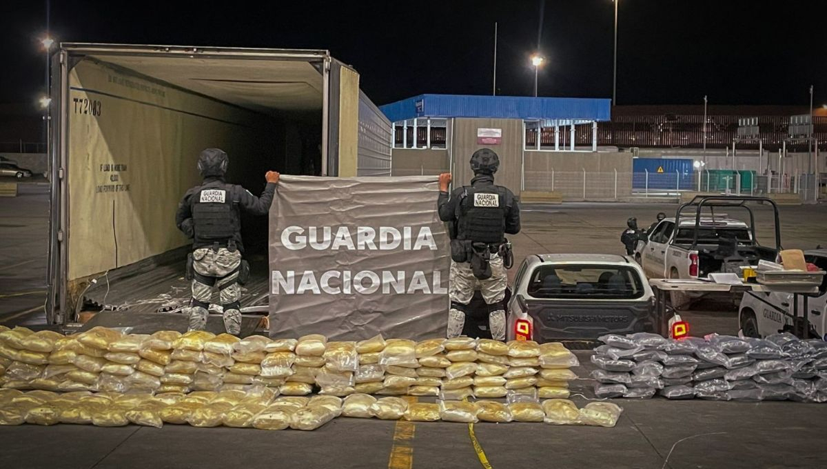 Operación Frontera Norte suma 383 detenidos y más de una tonelada de droga asegurada