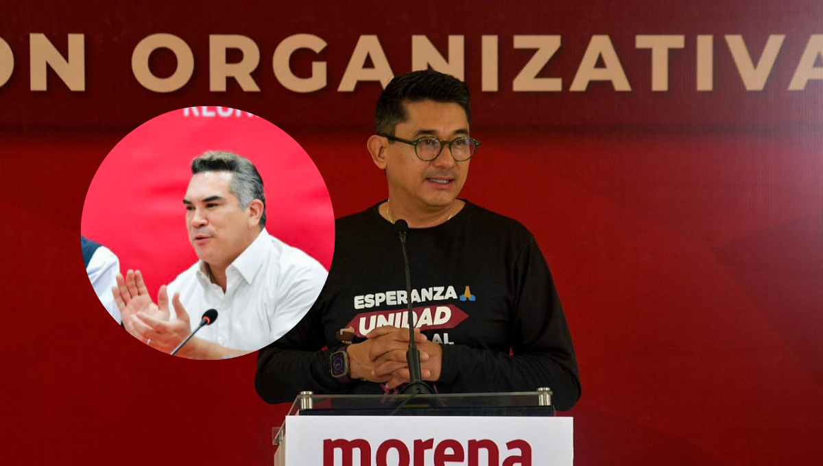 "Alejandro Moreno tiene que acabar en la cárcel", sentenciaron desde Morena Campeche