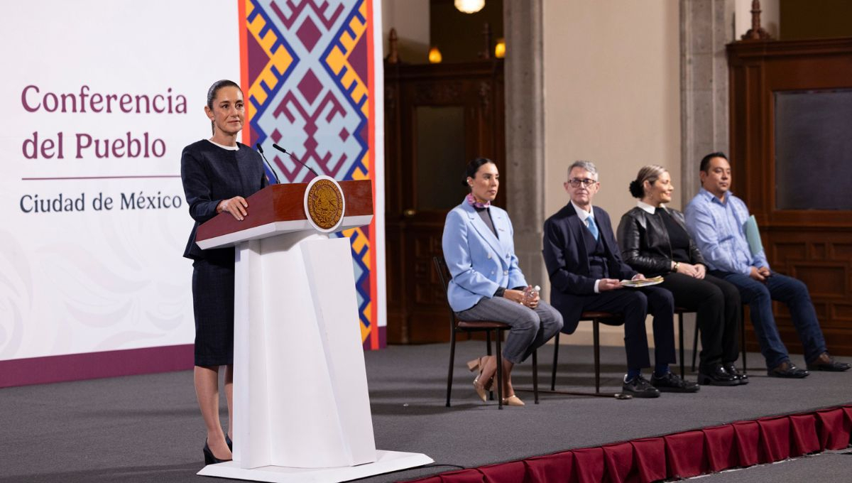 Claudia Sheinbaum Pardo, presidenta de México