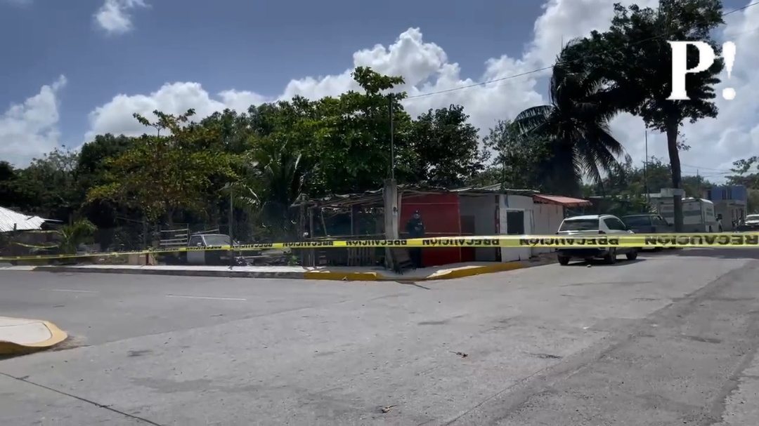 Dos jóvenes sin vida y dos lesionados fue el saldo de un ataque armado registrado la mañana de este jueves, frente a la escuela Enrique Estrella Oxté