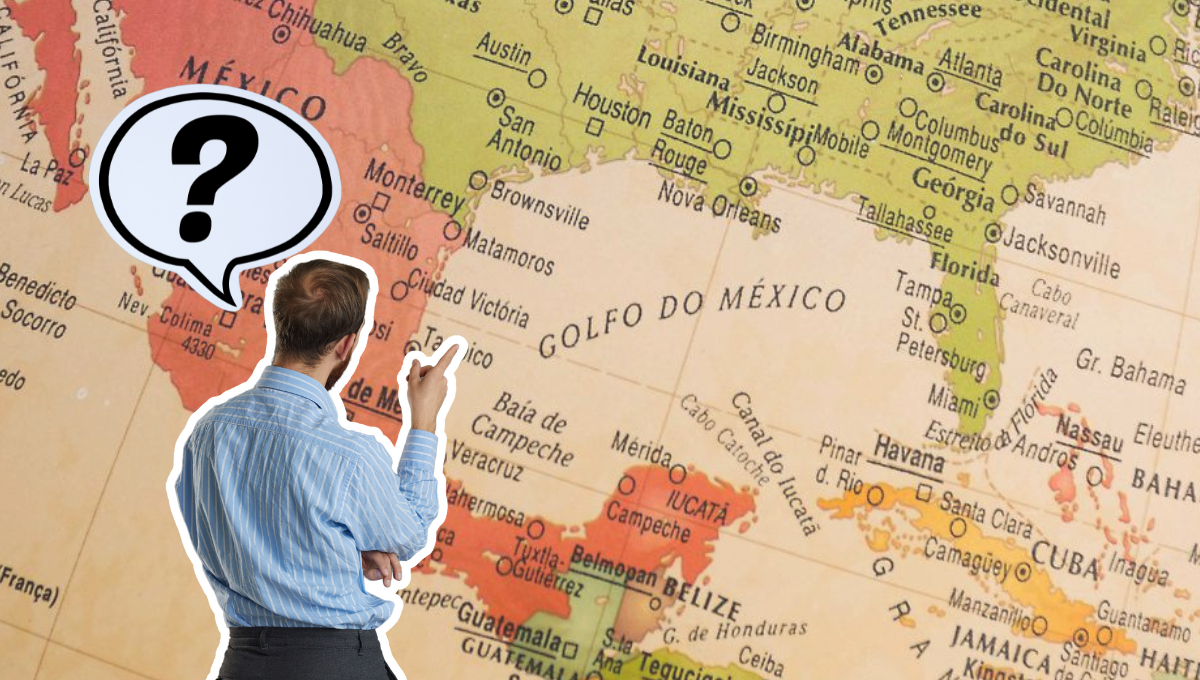 ¿Golfo de México o Golfo de América? ¿A quién le pertenece? La polémica por el cambio de nombre 