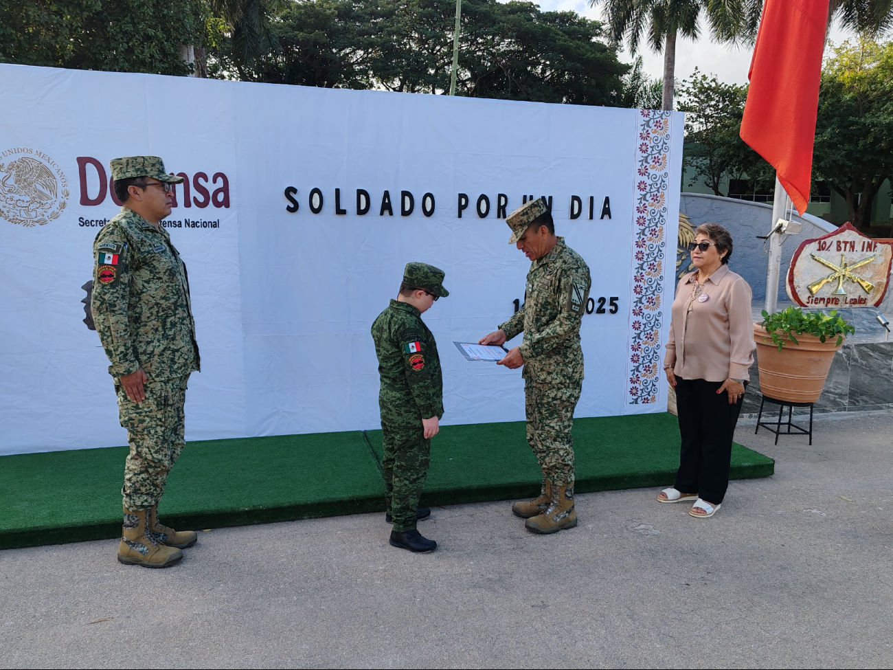 Soldado por un Día