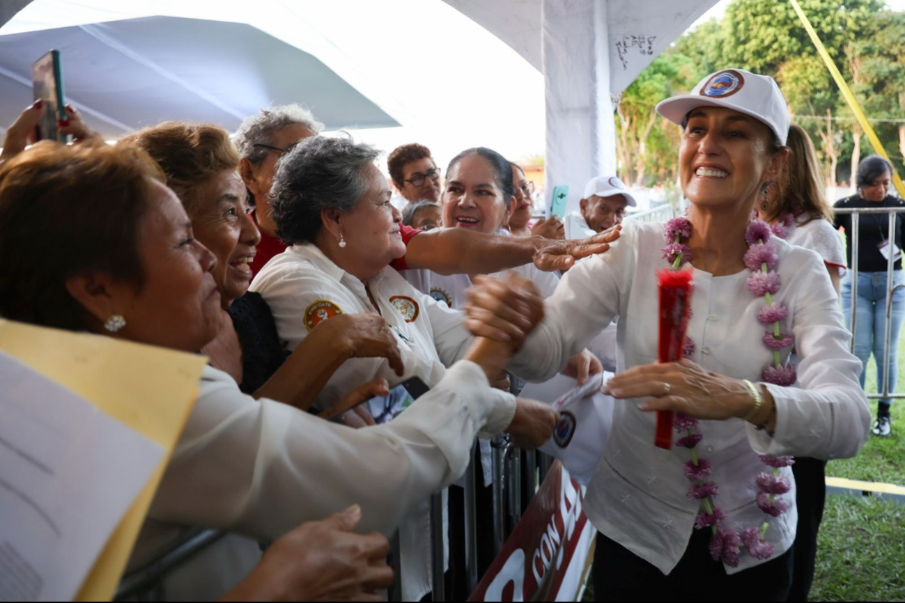 ‘A los mexicanos se nos ve como iguales, nunca de arriba a abajo’, destaca Claudia Sheinbaum en evento de Bienestar en Veracruz