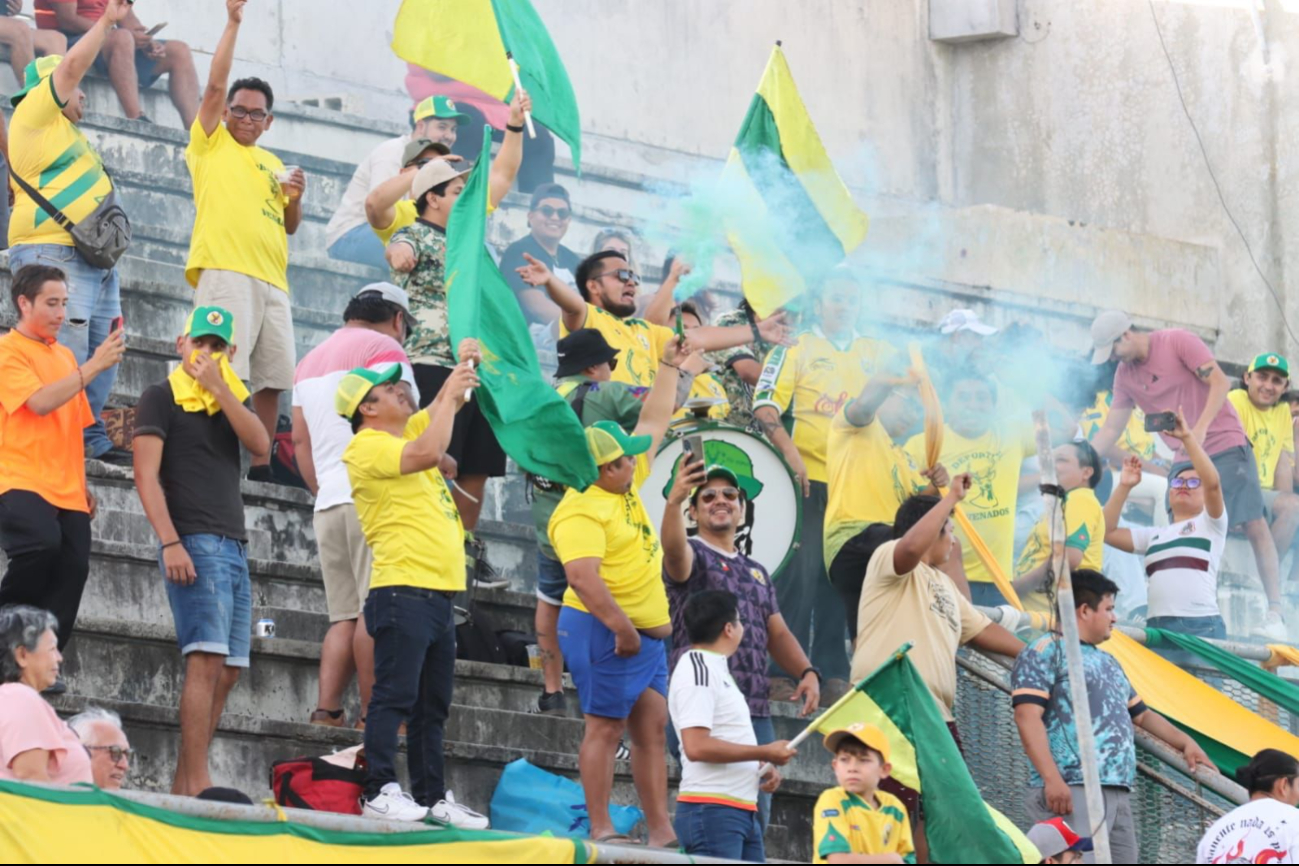 Deportiva Venados se consolidó en primer lugar de su grupo