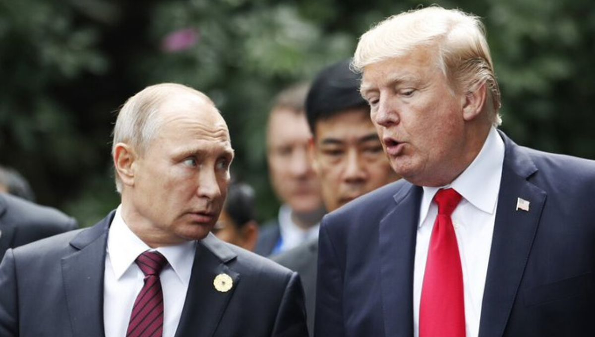 El conflicto en Ucrania será el eje principal de la cumbre entre Donald Trump y Vladimir Putin