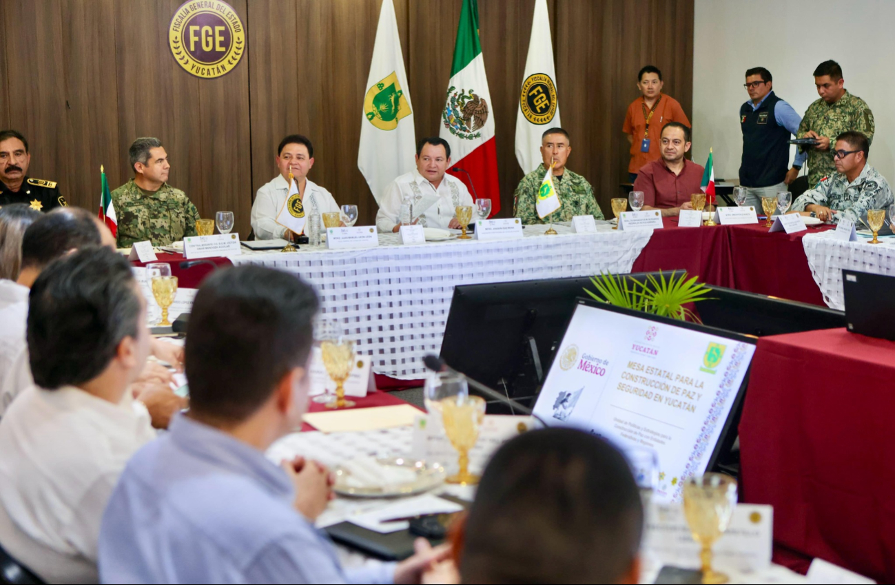 El mandatario estatal llamó a mantener la unidad entre autoridades estatales y federales