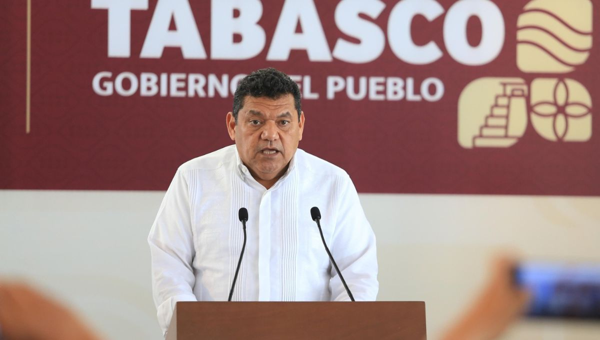 Javier May, gobernador de Tabasco