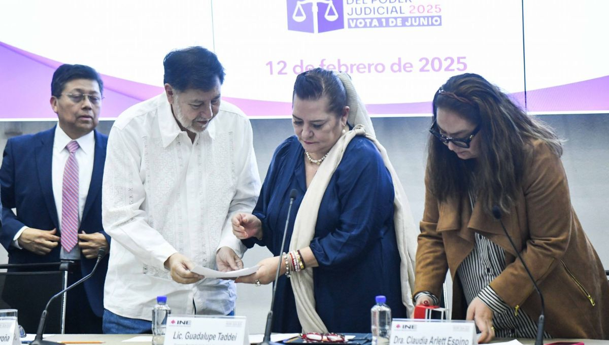 INE detecta errores en candidaturas del Poder Judicial y da 48 horas para corregirlos