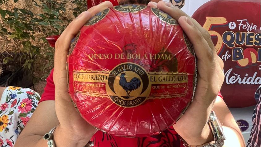 La fiebre por el queso de bola llegará a Mérida este fin de semana