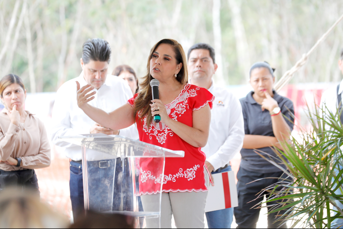 Mara Lezama asegura que trabajan diariamente para mejorar la seguridad en Quintana Roo y lamenta el ataque en Isla Mujeres.