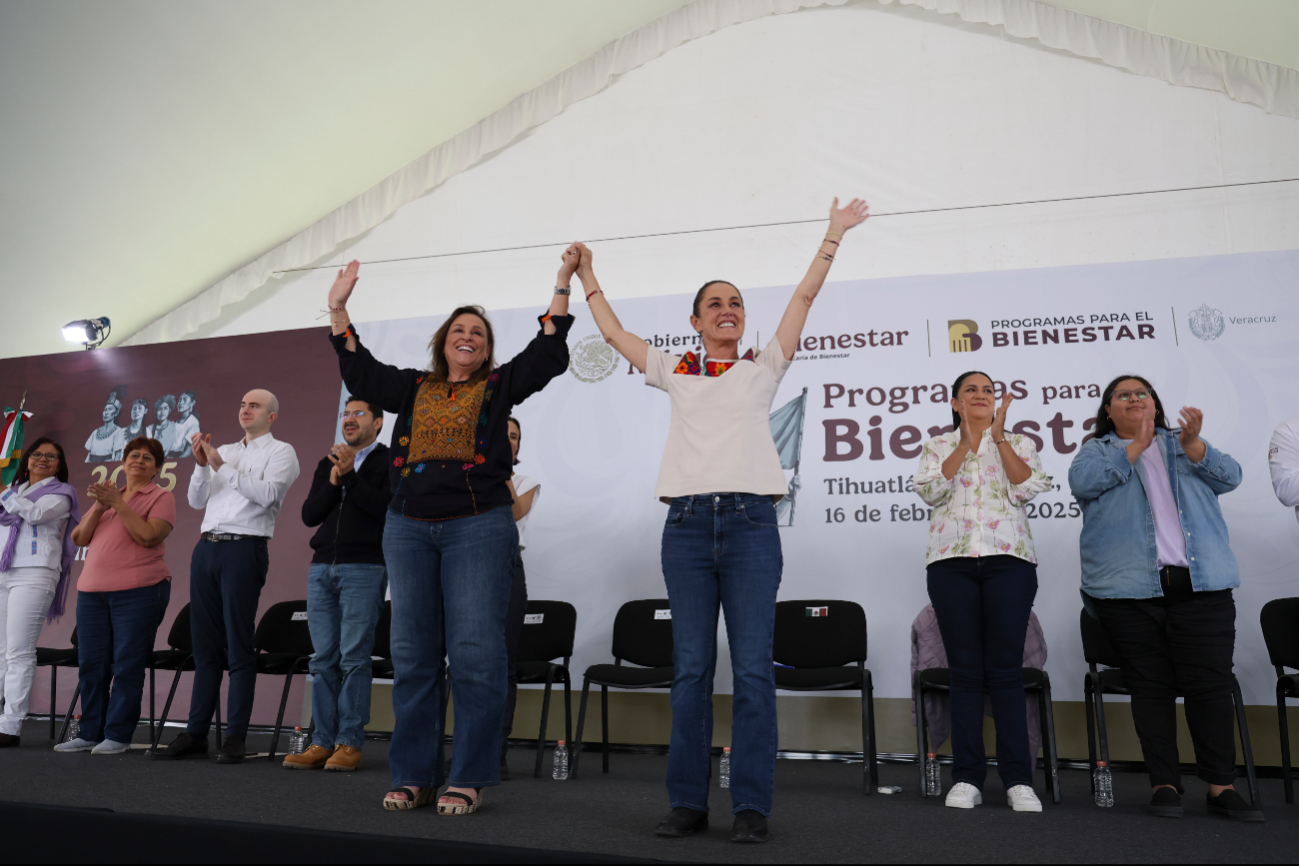 Claudia Sheinbaum en su visita a Veracruz anunció la iniciativa.