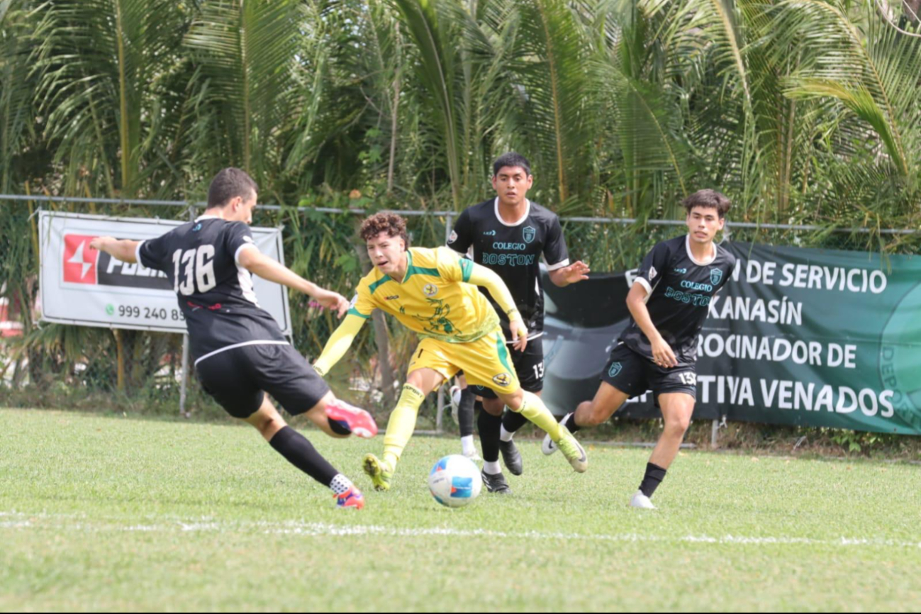 Deportiva Venados derrotó Boston Cancún FC