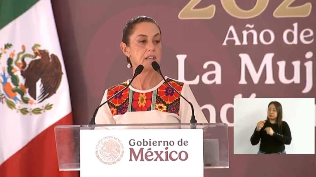 La Presidenta de México considera como constitucional los mencionados programas de apoyo.