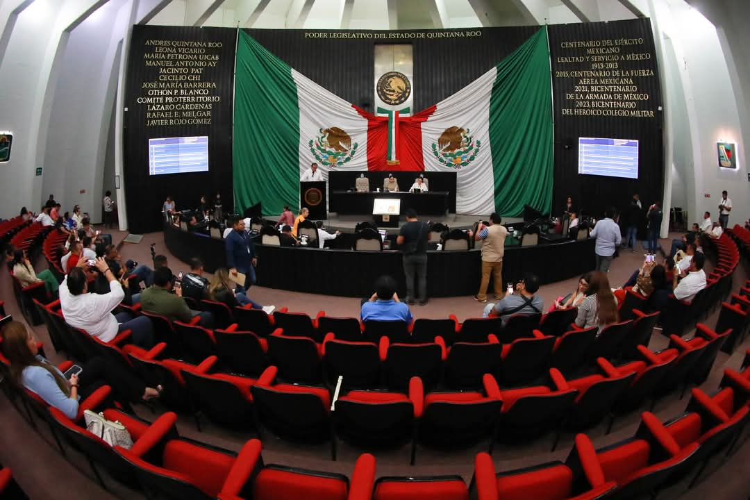 Congreso de Quintana Roo inicia Segundo Periodo de sesiones 