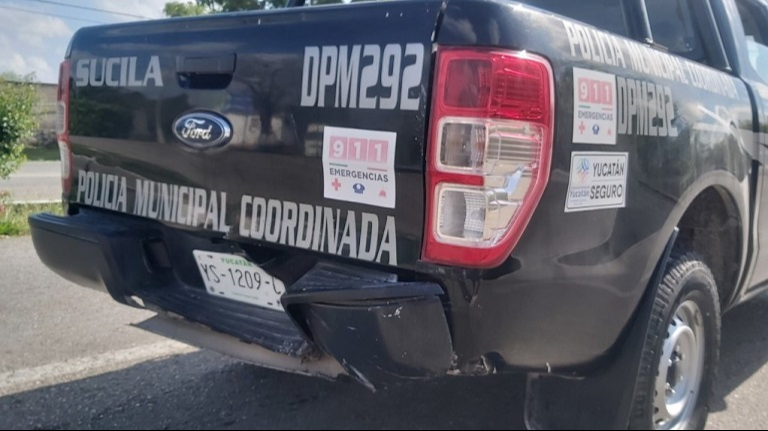 El hombre fue detenido y entregado a la FGE Yucatán