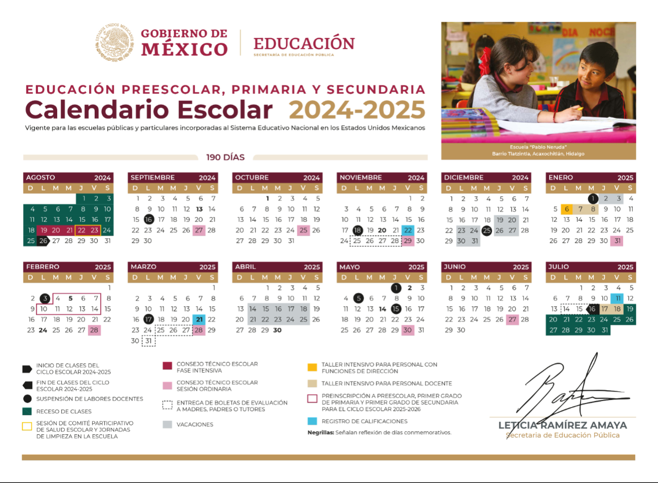 El periodo vacacional incluye Jueves Santo (17 de abril) y Viernes Santo (18 de abril)