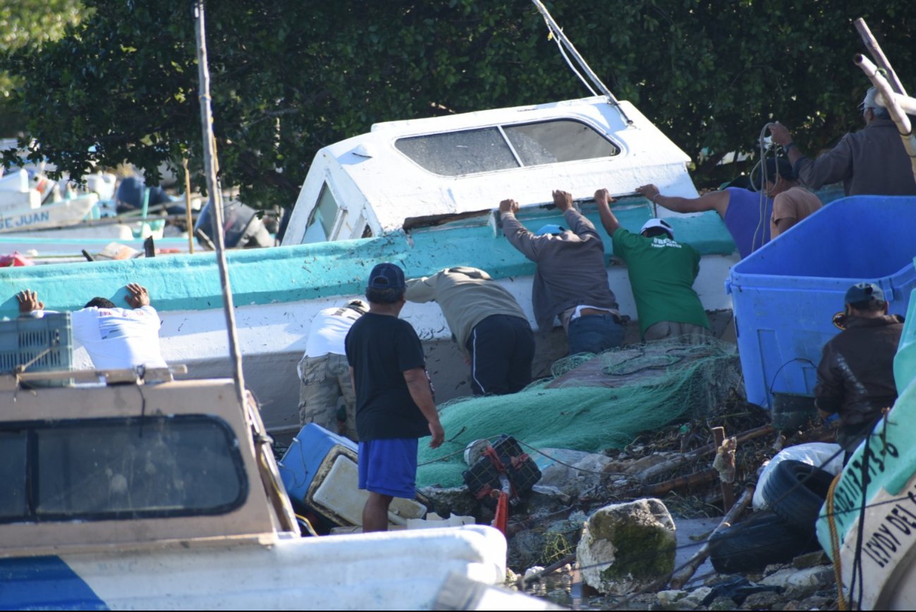 El principal problema que afronta el sector marino en el litoral campechano es la presencia de la depredación