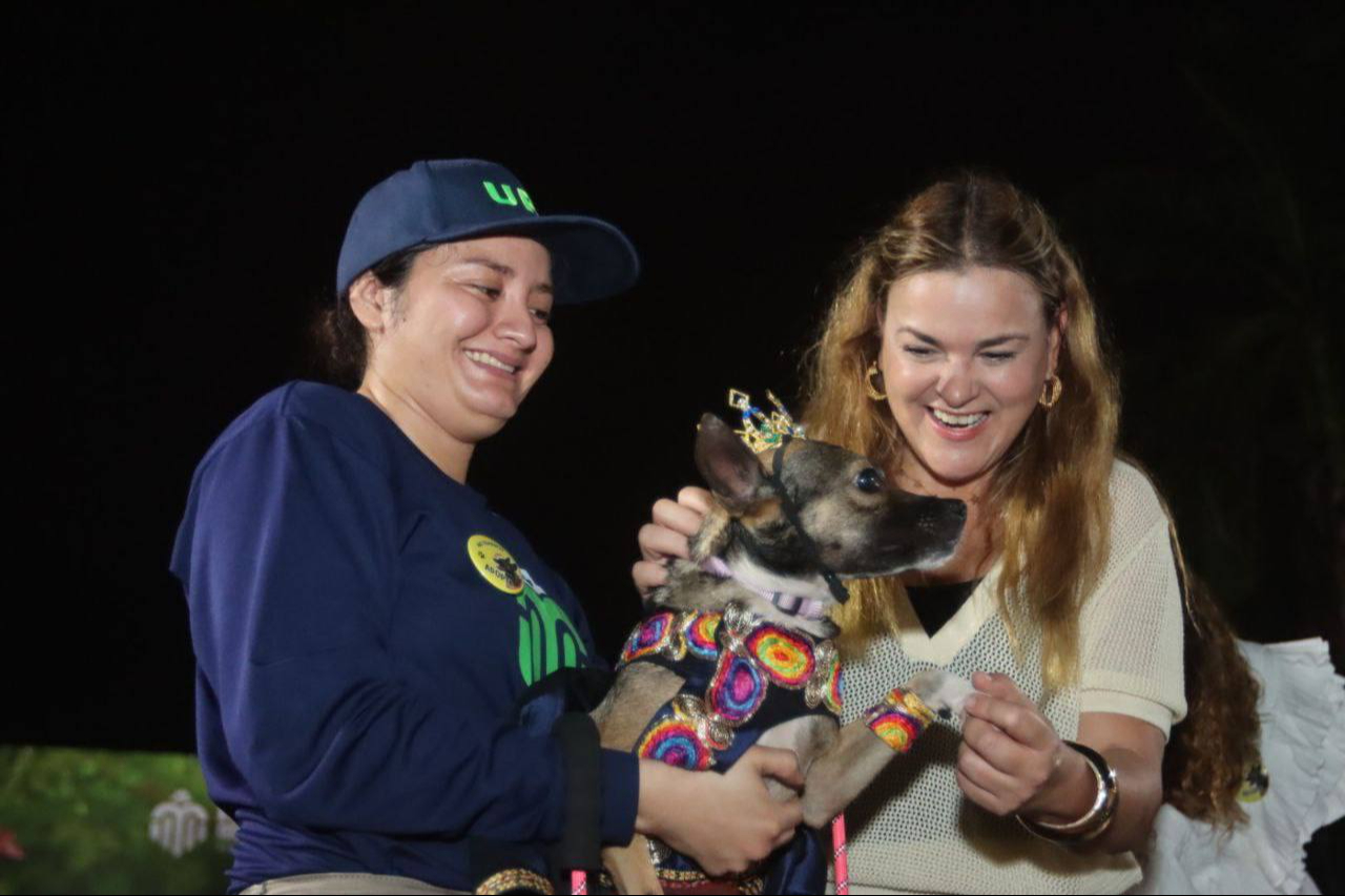 La Alcaldesa invita a ser parte del Carnaval, que promueve el cuidado ambiental y el bienestar animal