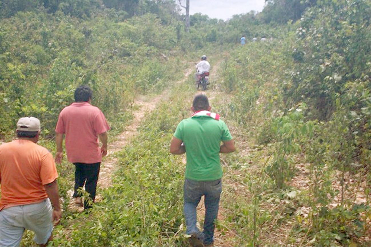 La unidad médica más cercana está a 8 kilómetros, en San Martiniano.