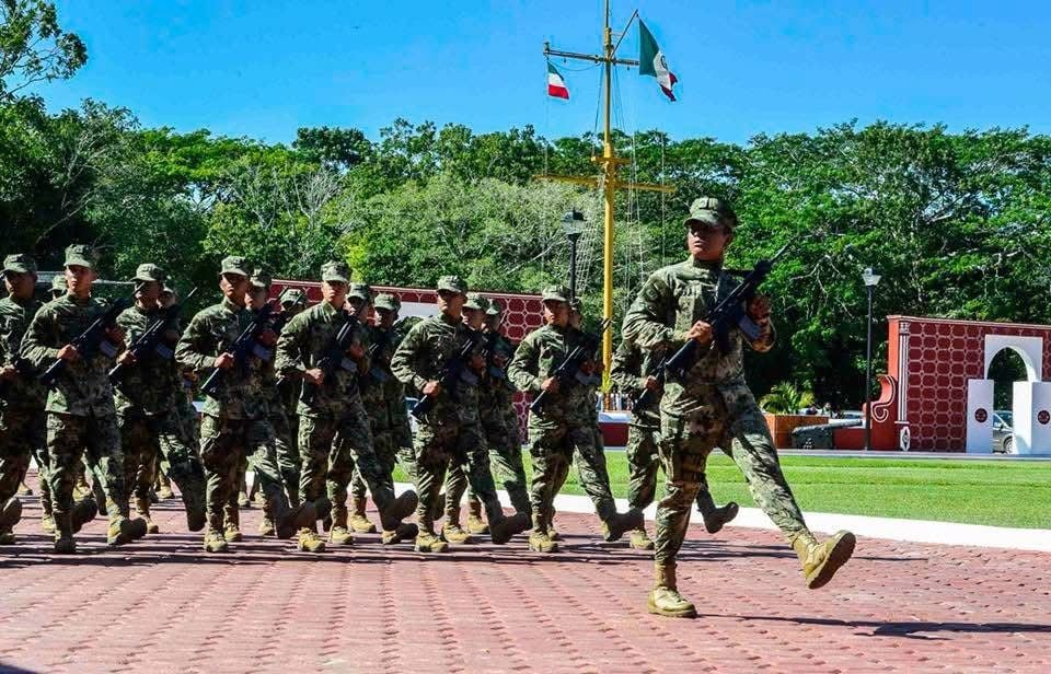 Militares de EE.UU. llegan a Campeche para entrenar a fuerzas especiales de la Marina