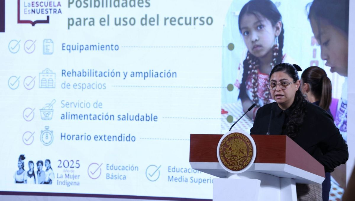 Pamela López Ruiz, directora general del programa La Escuela es Nuestra