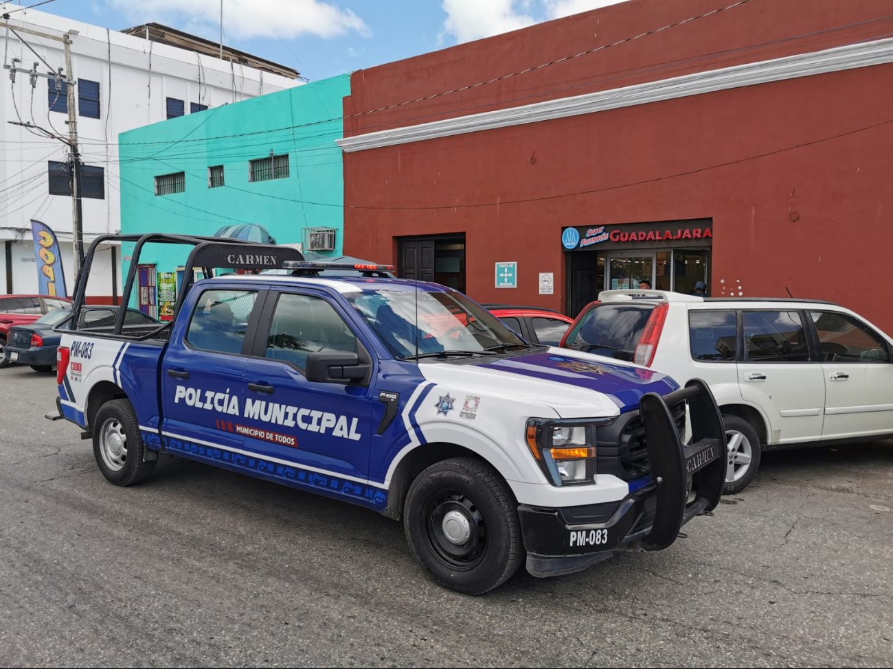 Reportan robo en una farmacia de Ciudad del Carmen 