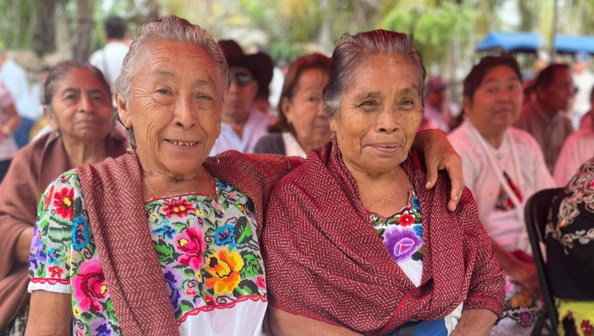 Yucatecos y yucatecas podrán acceder a las Pensiones del Bienestar