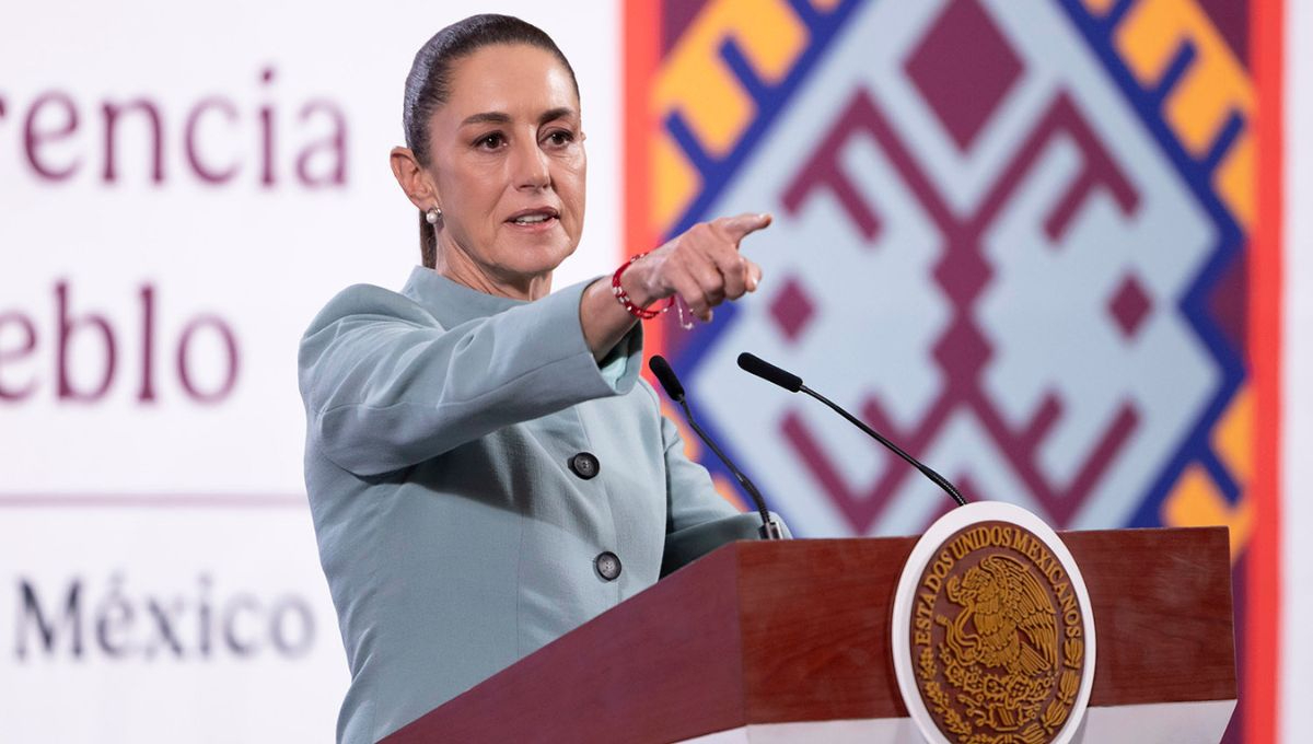 Claudia Sheinbaum Pardo, presidenta de México