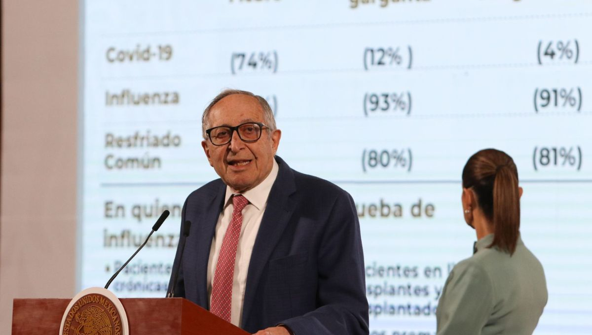 David Kershenobich, secretario de Salud federal