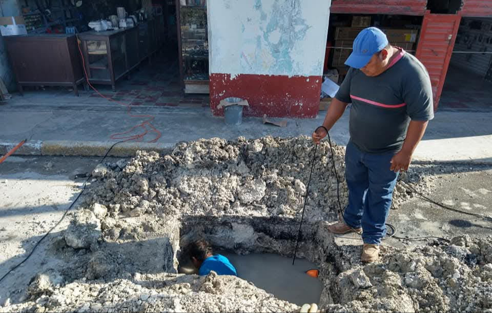 Falta de agua afecta tareas diarias de las personas