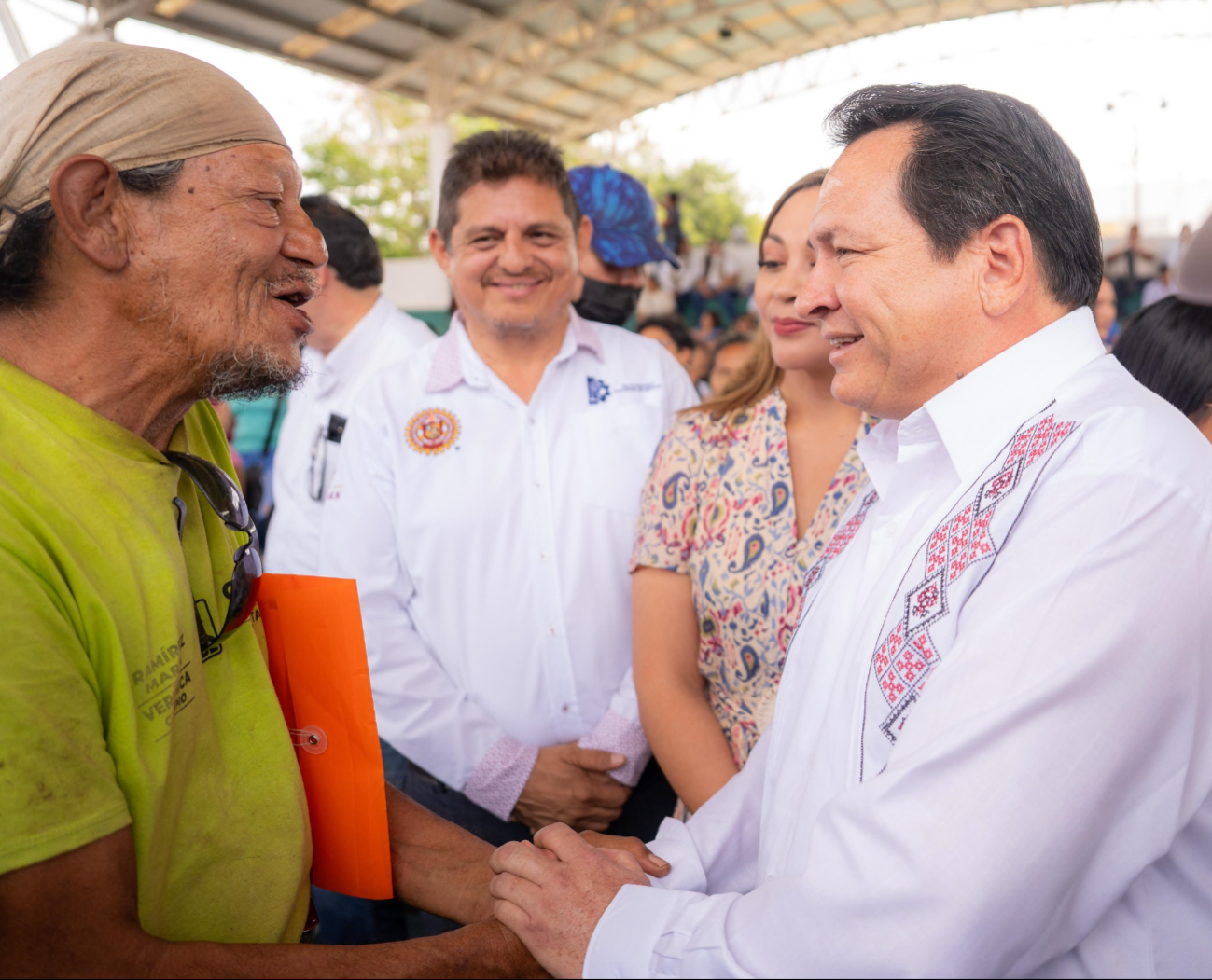 Díaz Mena destaca importancia de las personas con discapacidad en Yucatán y en México