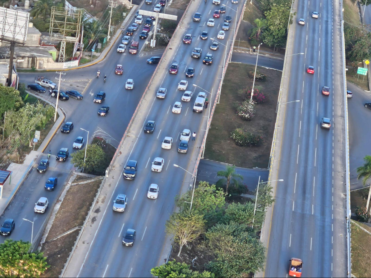 SSP Yucatán alerta por   caos vial en carreteras y avenidas de Mérida hoy martes 18 de febrero  