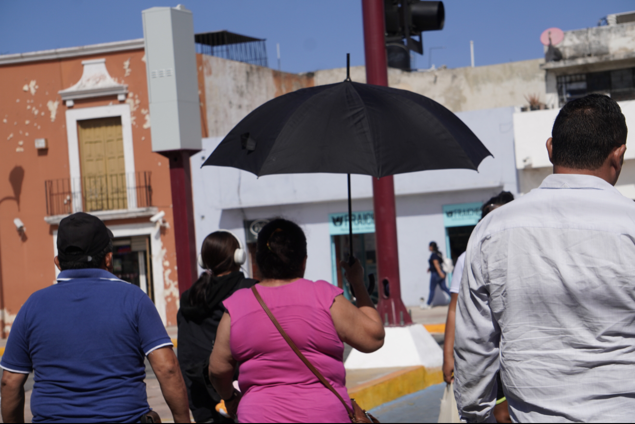 La entrada del frente frío 28 ocasionará algunas precipitaciones.