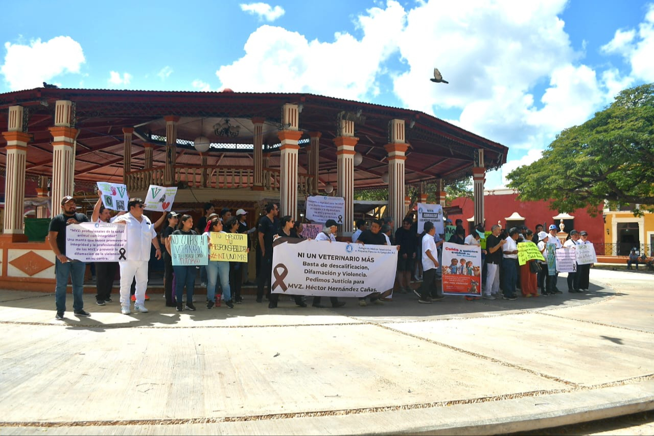 La marcha concluye con un llamado a las autoridades para tomar medidas concretas