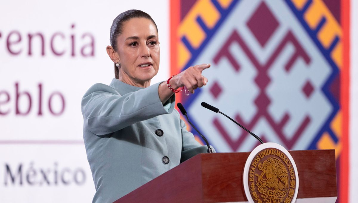 Presidenta Claudia Sheinbaum advierte posible demanda contra Google por cambio de nombre del Golfo de México