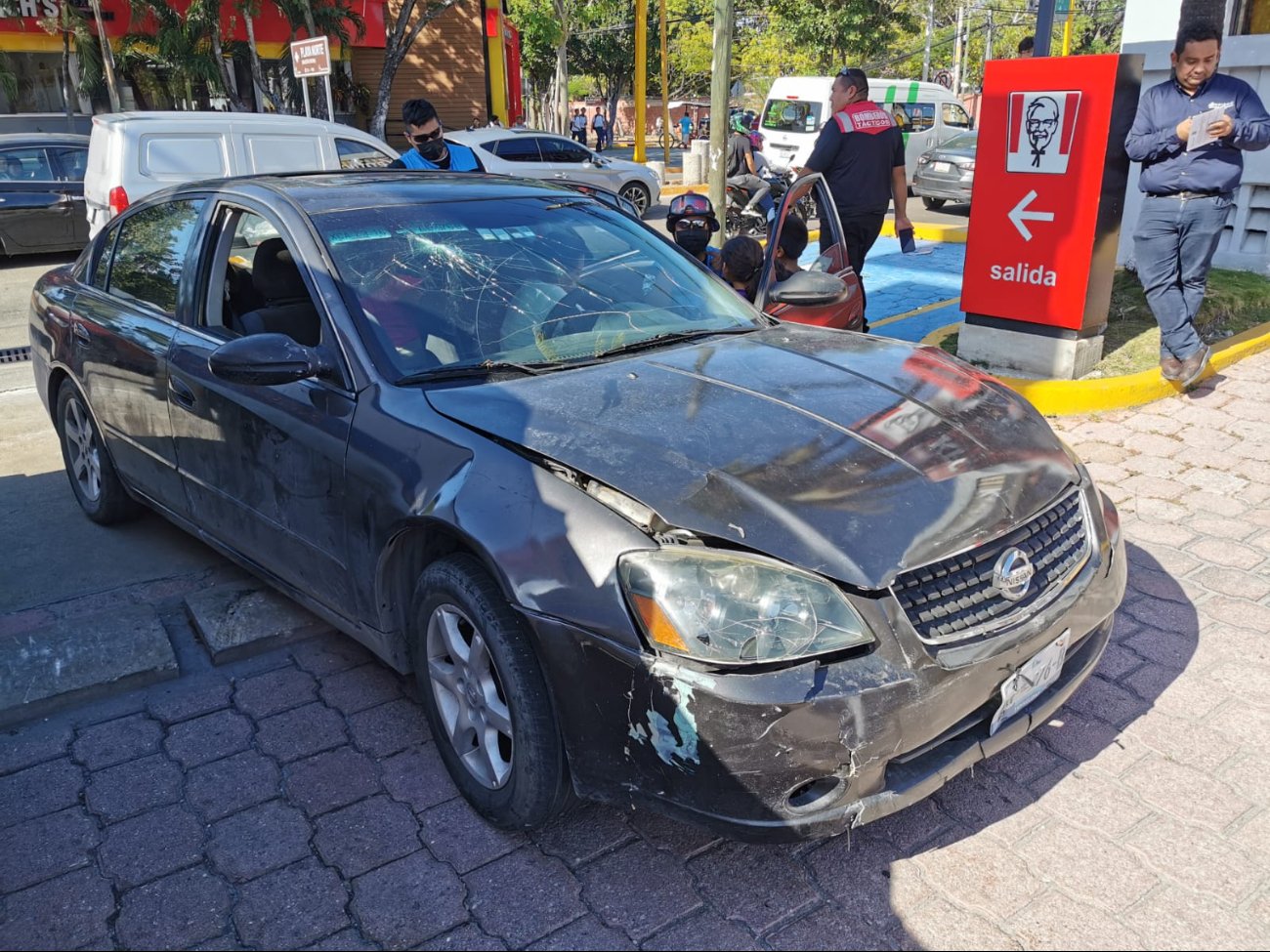 Ninguno de los lesionados requirió traslado