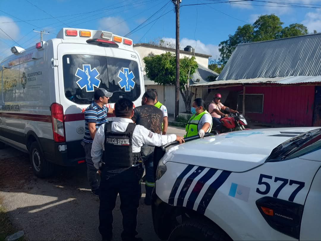 Un hombre resultó lesionado en una carpintería de la colonia Revolución