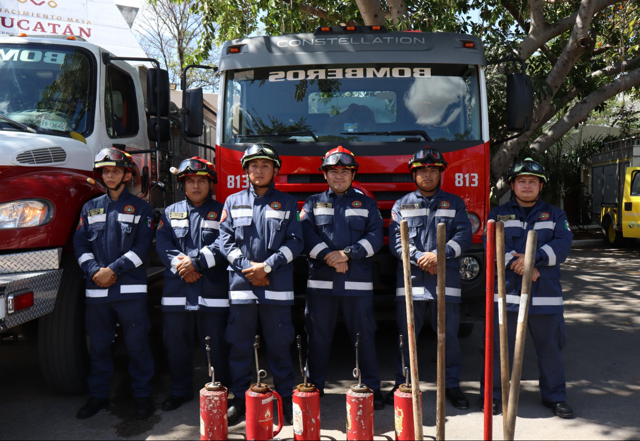 Autoridades federales y estatales participarán en el combate de incendios