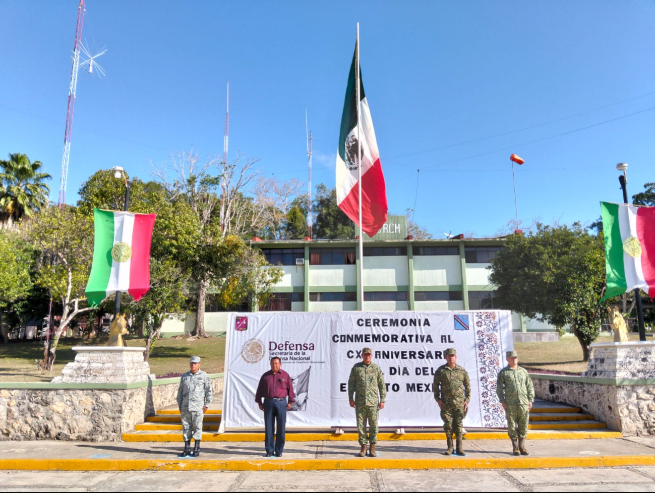 El 19 de febrero se conmemora el Día del Ejército Mexicano