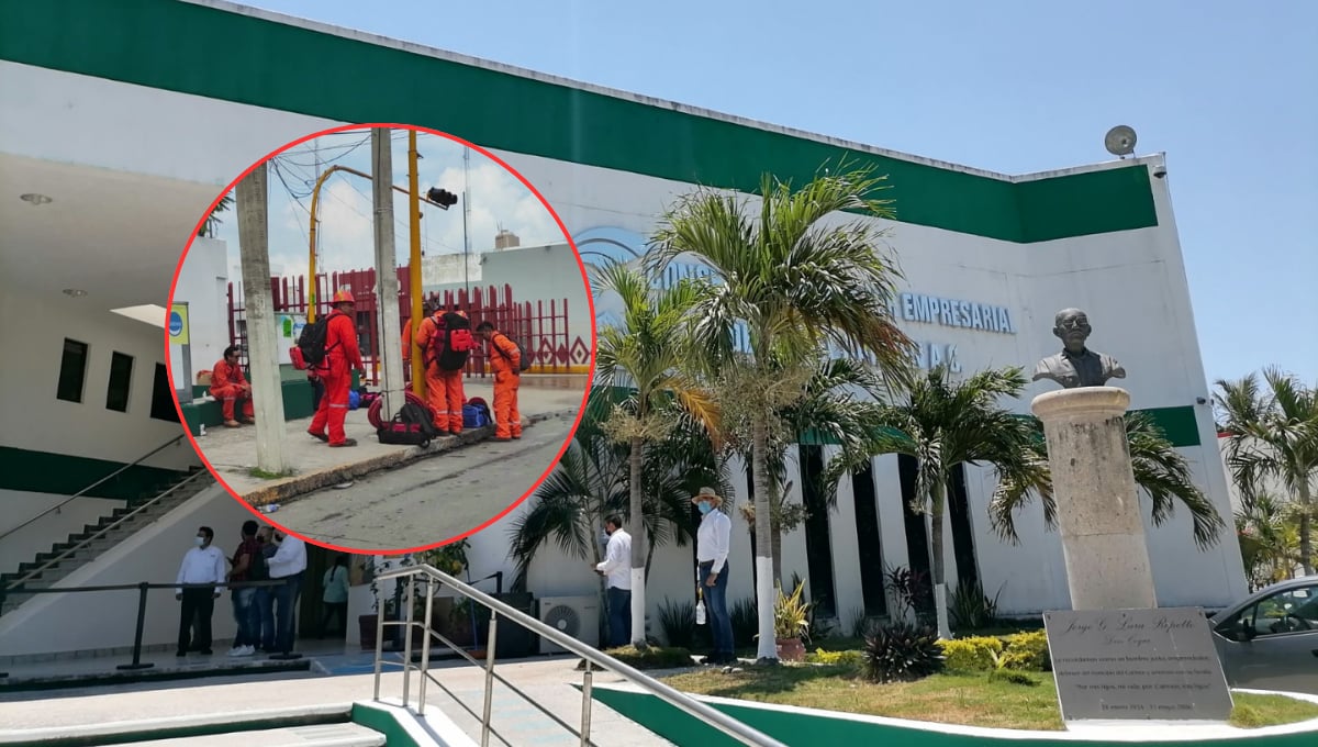 ¿Cuántos empleados de Pemex han dado de baja por deudas a empresarios de Campeche?