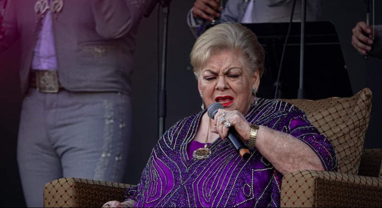 Hermana de Paquita la del Barrio revela los últimos momentos de la cantante