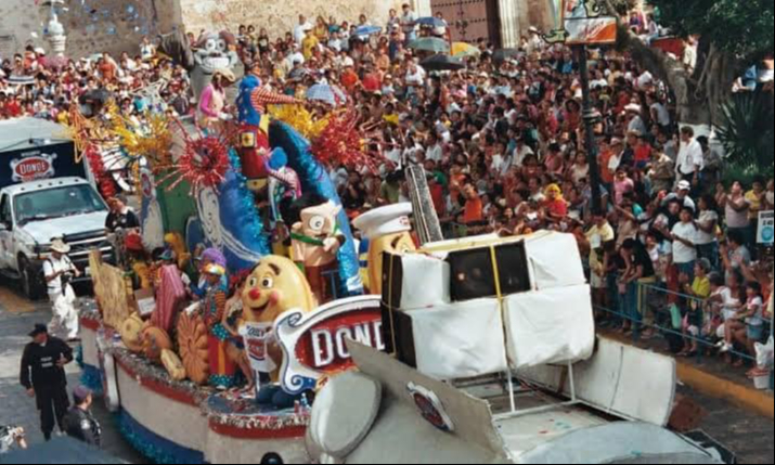 El Carnaval de Mérida finalizaba en el Parque de San Juan