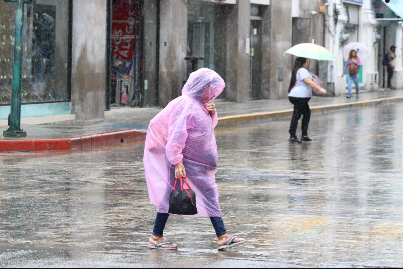 Las lluvias serán de diversas intensidades en Yucatán