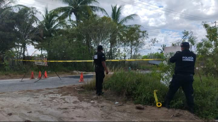 Tras la quema de la valla que obstruía el acceso de la playa, colonos se unen para vigilar el área