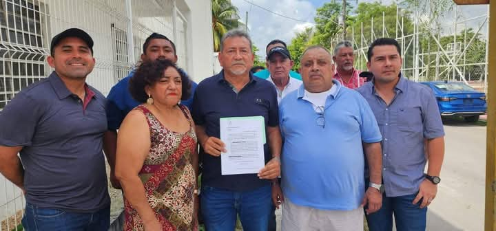 Continúa pleito entre agremiados de Volqueteros Caja Blanca en Chetumal