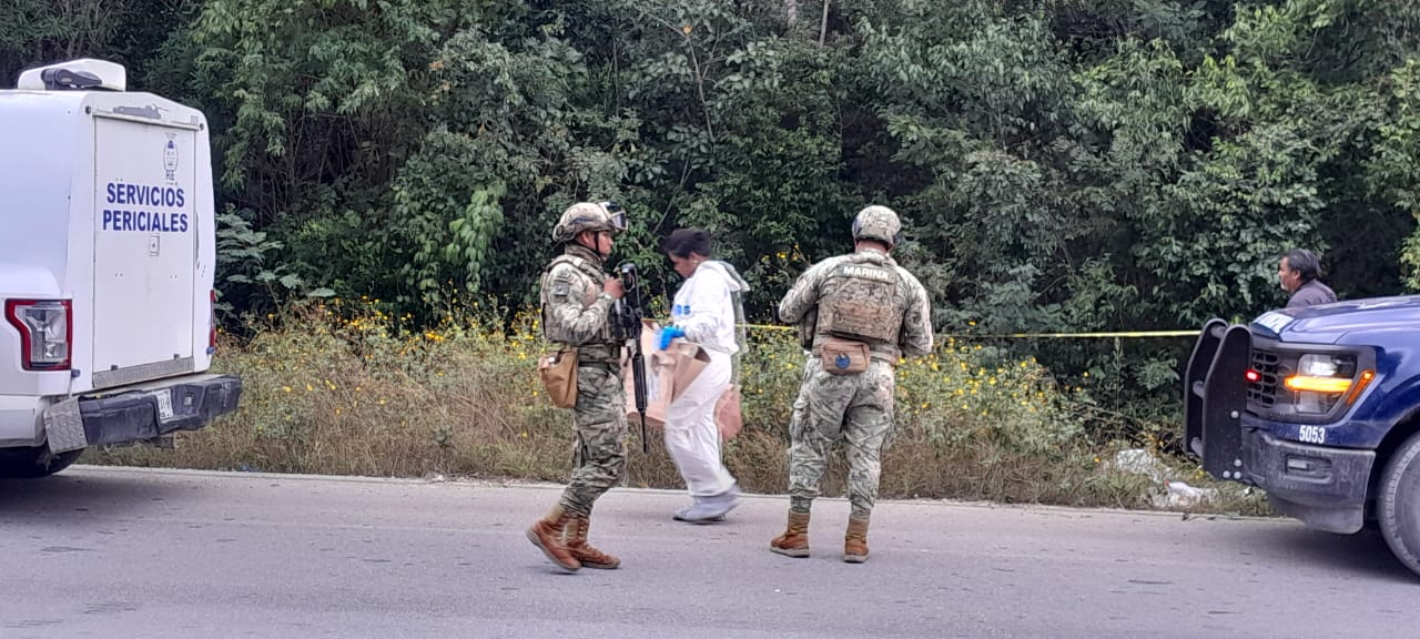 Localizan cuerpo cerca de la carretera a Mérida en Cancún