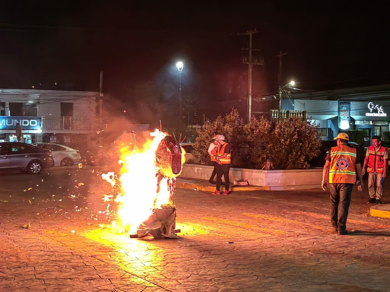 Con este evento inicia el Carnaval en el municipio, con el cual se espera el arribo masivo de turistas que podrán disfrutar la algarabía del dios Momo